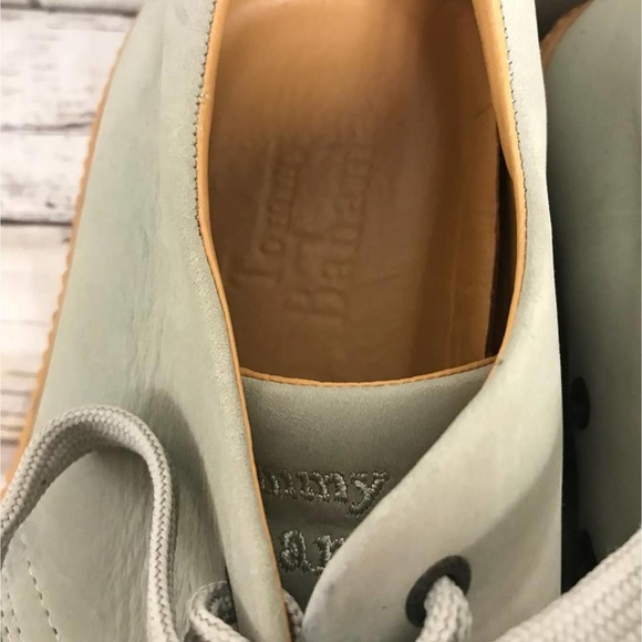 Tommy Bahama Leather Shoes 10.5